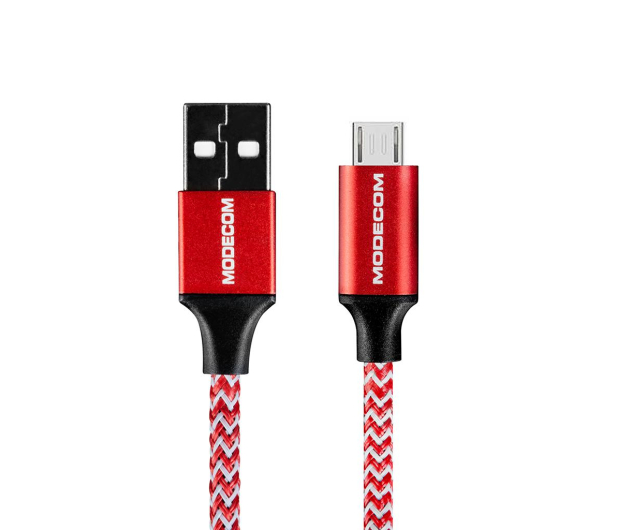 MODECOM Kabel USB-microUSB 1M CAB-MC-SPARK-01 - 1441674 - zdjęcie 2